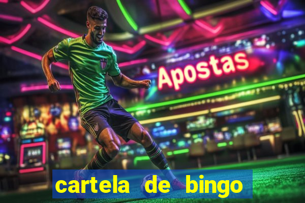 cartela de bingo 75 para imprimir